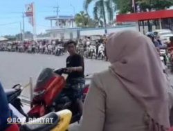 Wabup Situbondo Tinjau Antrean BBM di SPBU Kapongan, Pastikan Pasokan Aman
