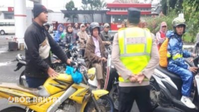 Polsek Kalibaru Imbau SPBU Tak Layani Pembelian BBM Pakai Jeriken