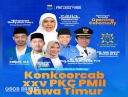Konkorcab ke-25 PMII Jatim Resmi Dibuka di Bondowoso, Dinamika Suksesi Ketua Mulai Memanas