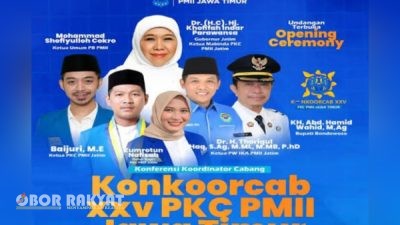 Konkorcab ke-25 PMII Jatim Resmi Dibuka di Bondowoso, Dinamika Suksesi Ketua Mulai Memanas