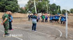 Meriahkan HUT RI ke-80, Koramil Prajekan Gelar Turnamen Bola Kasti Koramil Cup