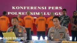 Sat Reskrim Polres Simalungun Ungkap 338 Kasus dalam 6 Bulan, 41 Diselesaikan Lewat Restorative Justice