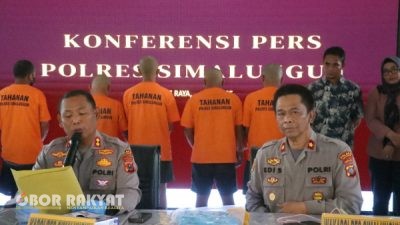 Sat Reskrim Polres Simalungun Ungkap 338 Kasus dalam 6 Bulan, 41 Diselesaikan Lewat Restorative Justice