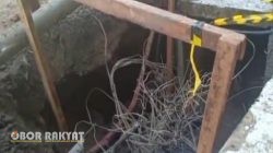 Pencurian Kabel Tembaga Telkom Diduga Terjadi di Keputran Surabaya, Polisi Lakukan Penelusuran