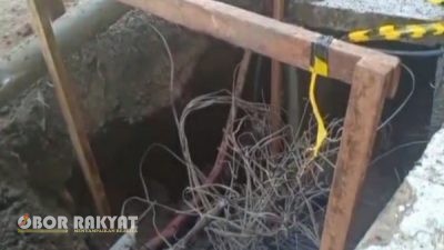 Pencurian Kabel Tembaga Telkom Diduga Terjadi di Keputran Surabaya, Polisi Lakukan Penelusuran
