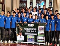 Persibo 1964 U-16 Wakili Bondowoso di Liga TopSkor Nasional, Bupati Beri Dukungan Penuh