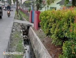 Parit Menganga di Jalan Karya Jaya Medan Ancam Keselamatan Pengendara, Warga Desak Pemko Bertindak Cepat
