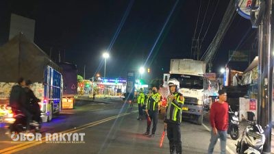 Polresta Banyuwangi Kerahkan Personel Gabungan Atasi Kemacetan di Pelabuhan Ketapang