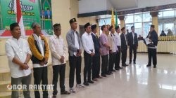 Gebyar Muharram 1447 H dan Pelantikan PD Persis Dairi Dihadiri Wakil Bupati, Serukan Solidaritas untuk Palestina
