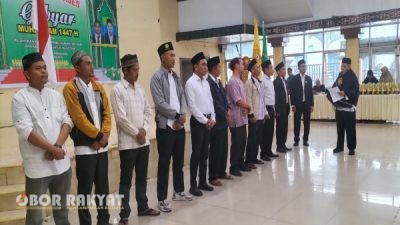 Gebyar Muharram 1447 H dan Pelantikan PD Persis Dairi Dihadiri Wakil Bupati, Serukan Solidaritas untuk Palestina