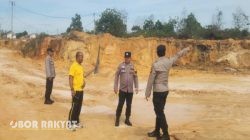 Polisi Cek Lokasi Galian C di Siak Hulu Usai Viral di Medsos, Aktivitas Sudah Terhenti
