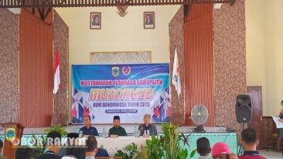 Musorkab KONI Bondowoso 2025: Momentum Kebangkitan Olahraga Menuju Prestasi Regional dan Nasional