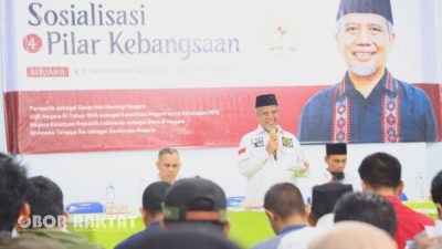 KH Muhammad Nuh Sosialisasikan 4 Pilar Kebangsaan dan Bahas Isu Pemekaran Daerah di Tapanuli Tengah