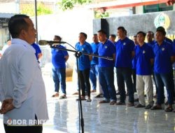 Kalapas Banyuwangi Tekankan Kejujuran dan Disiplin bagi Warga Binaan Asimilas