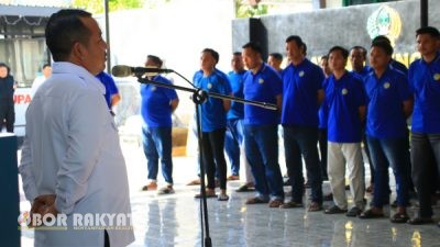 Kalapas Banyuwangi Tekankan Kejujuran dan Disiplin bagi Warga Binaan Asimilas