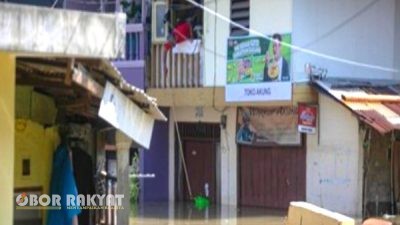 Hujan Deras Guyur Jakarta, Enam RT dan Satu Ruas Jalan di Jakarta Timur Terendam Banjir