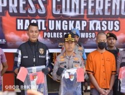 Satreskrim Polres Bondowoso Ungkap Laporan Palsu Begal, Ternyata untuk Tutupi Utang Judi Online