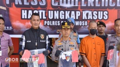 Satreskrim Polres Bondowoso Ungkap Laporan Palsu Begal, Ternyata untuk Tutupi Utang Judi Online