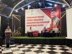 Sonny T. Danaparamita Dorong UMKM Kehutanan Banyuwangi Naik Kelas Lewat Bimtek SVLK dan Penerbitan NIB