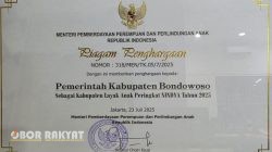 Bondowoso Raih Penghargaan Kabupaten Layak Anak Peringkat Nindya, LBH Abunawas: “Masih Ada PR Perlindungan Anak”