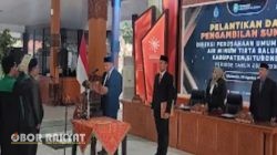 Bupati Situbondo Lantik Kembali Asy’ari sebagai Direktur Perumda Tirta Baluran, Targetkan 50.000 Pelanggan