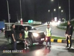 Patroli Malam Minggu, Tim Laser Jatanras Polres Simalungun Cegah Aksi Kriminal di Serbelawan
