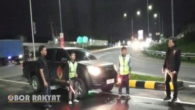 Patroli Malam Minggu, Tim Laser Jatanras Polres Simalungun Cegah Aksi Kriminal di Serbelawan