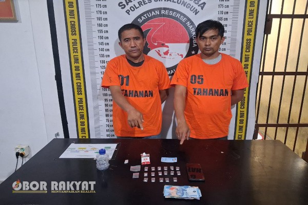 Simalungun, Obor Rakyat – Satuan Reserse Narkoba Polres Simalungun berhasil membongkar peredaran gelap narkotika jenis sabu di wilayah Nagori Cingkes, Kecamatan Dolok Silau.
