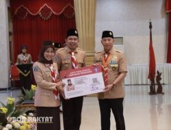 Ghyta Eka Puspita Resmi Pimpin Kwarcab Jember 2025–2030