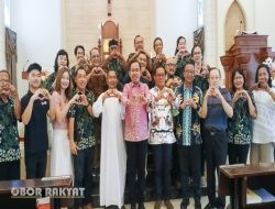 Jember Tegaskan Komitmen Toleransi, Bupati Fawait Kunjungi Tempat Ibadah Umat Hindu dan Katolik