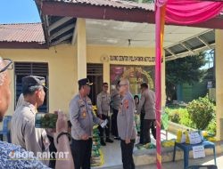 Kapolres Simalungun Pimpin Gerakan Pangan Murah, 12 Ton Beras Dibagikan untuk Warga