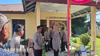 Kapolres Simalungun Pimpin Gerakan Pangan Murah, 12 Ton Beras Dibagikan untuk Warga