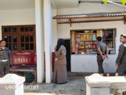 Satpol PP Bondowoso dan Bea Cukai Jember Gelar Operasi Rokok Ilegal di Curahdami