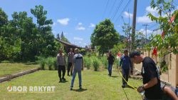 Kapolres Simalungun Tinjau Lokasi Pembangunan Gedung SPPG Kedua di Polsek Tanah Jawa