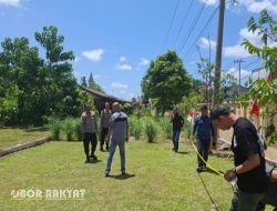 Kapolres Simalungun Tinjau Lokasi Pembangunan Gedung SPPG Kedua di Polsek Tanah Jawa