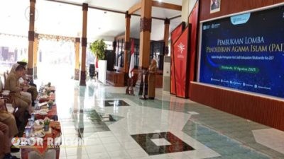 Wabup Situbondo Buka Lomba PAI Harjakasi 2025, Tekankan Pentingnya Moral dan Tata Krama