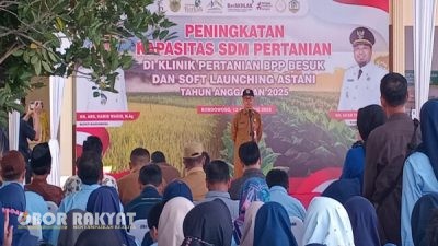 Pemkab Bondowoso Luncurkan Program ASTANI, Lindungi Petani dari Risiko Gagal Panen