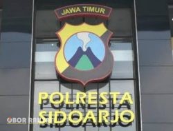 Polresta Sidoarjo Bongkar Jaringan Penyebar Konten Asusila Sesama Jenis di Media Sosial