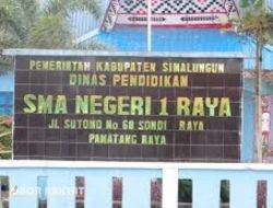 Kepala SMA Negeri 1 Raya Ajak Warga Simalungun Kobarkan Semangat Kemerdekaan RI ke-80