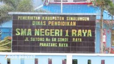 Kepala SMA Negeri 1 Raya Ajak Warga Simalungun Kobarkan Semangat Kemerdekaan RI ke-80