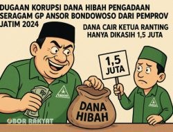 Kejari Bondowoso Selidiki Dugaan Korupsi Dana Hibah Rp1,36 Miliar untuk Seragam GP Ansor