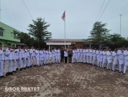 Polsek Bosar Maligas Kukuhkan Paskibraka 2025, Wujud Dukungan Polri untuk Kamtibmas dan Nasionalisme