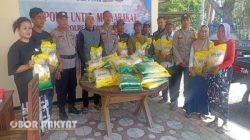 Polsek Klabang Polres Bondowoso Diserbu Warga, Beras Murah Bulog Ludes dalam Dua Jam