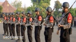 247 Siswa Diktukba Polri SPN Polda Jatim Kukuhkan Semangat Bhayangkara di Mojokerto
