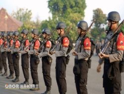 247 Siswa Diktukba Polri SPN Polda Jatim Kukuhkan Semangat Bhayangkara di Mojokerto