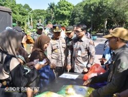 Operasi Pasar Beras Murah di Bondowoso, Harga Jauh di Bawah Pasaran