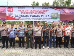 Kapolres Simalungun Ikuti Kick Off Gerakan Pangan Murah Serentak, Dukung Stabilitas Harga dan Ketahanan Pangan Nasional