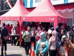 Beras Murah di Situbondo Diserbu Warga, Kapolres Tambah Pasokan Hingga 30 Ton