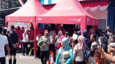 Beras Murah di Situbondo Diserbu Warga, Kapolres Tambah Pasokan Hingga 30 Ton