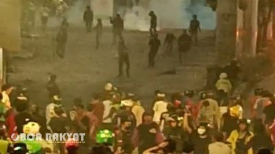 Tawuran Warga Manggarai Jaksel Pecah Jelang Magrib, Petasan dan Sajam Warnai Aksi
